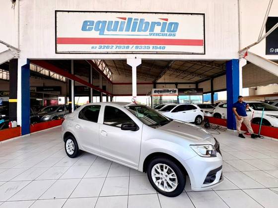 RENAULT LOGAN 1.0 12V SCE FLEX ZEN MANUAL